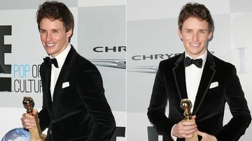 O ator Eddie Redmayne - Getty Images