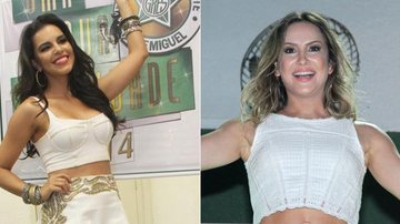 Mariana Rios fala sobre Claudia Leitte na Mocidade - AgNews