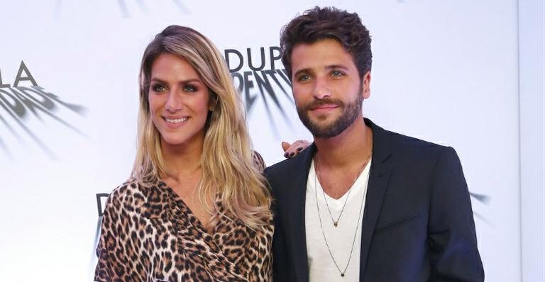 Bruno Gagliasso e Giovanna Ewbank - AgNews