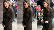 Grávida de seis meses, Kate Middleton exibe barriguinha em Londres - Getty Images