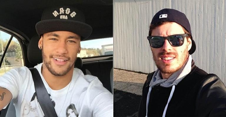 Neymar e Bruninho - Instagram/Reprodução