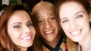 Viviane Araújo, Aílton Graça e Poliana Abritta - Instagram/Reprodução