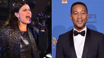 Idina Menzel e John Legend - Getty Images