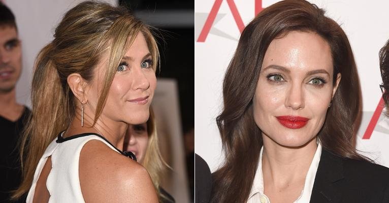 Jennifer Aniston elogia Angelina Jolie e nega rixa - Getty Images