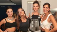 Isis Valverde, Anitta, Thaila Ayala e Carol Sampaio - Reginaldo Teixeira/Divulgação