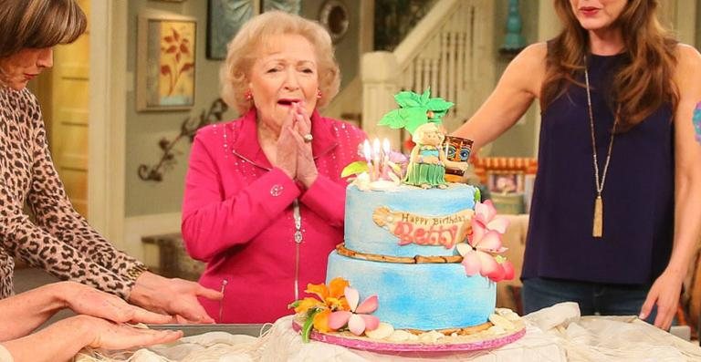 Betty White comemora 93 anos - Getty Images