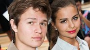 Ansel Elgort e Violetta Komyshan - Getty Images