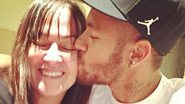 Neymar e a mãe, Nadine - Instagram/Reprodução