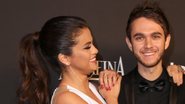 Selena Gomez e o DJ Zedd - Getty Images