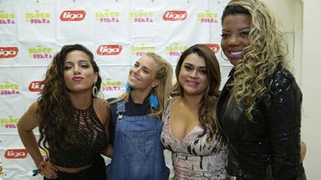 Anitta, Carolina Dieckmann, Preta Gil e Ludmilla - Marcello Sá Barretto/Ag News