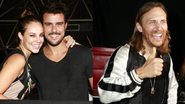 Paolla Oliveira e Joaquim Lopes curtem show de David Guetta no Rio - Philippe Lima/Divulgação