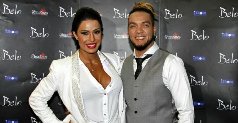 Gracyanne Barbosa e Belo - AgNews