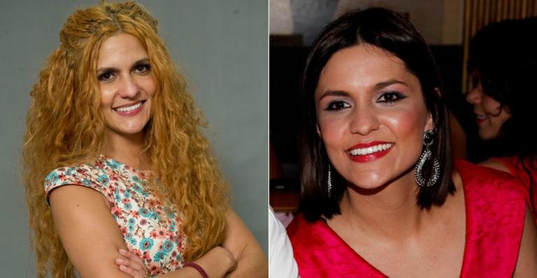 Paula Barbosa: após sucesso como Gina, ela integra 'I Love Paraisópolis' - Estevam Avellar/Globo e Marcos Ribas/Photo Rio News