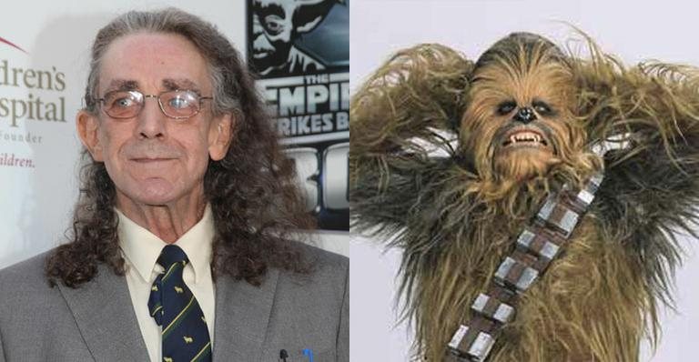 Peter Mayhew, que interpretou o personagem Chewbacca - Getty Images/ Reprodução