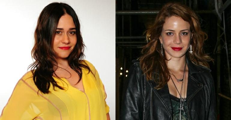 Alessandra Negrini e Leandra Leal - Agnews e Manuela Scarpa/Photo Rio News