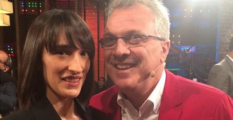 Maria Prata e Pedro Bial - Instagram/Reprodução