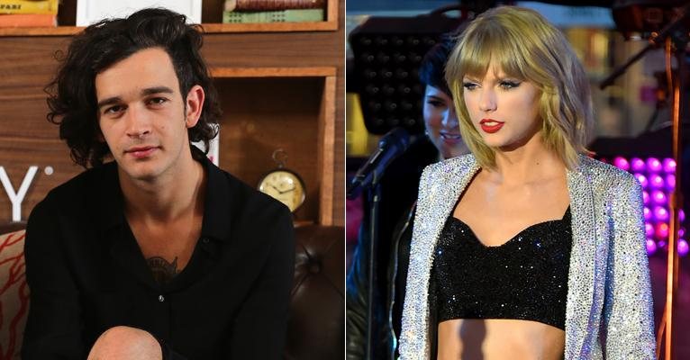 Matt Healy nega que esteja namorando Taylor Swift - Getty Images