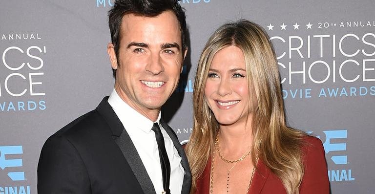 Justin Theroux e Jennifer Aniston - Getty Images