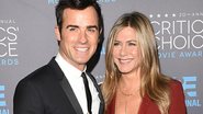 Justin Theroux e Jennifer Aniston - Getty Images