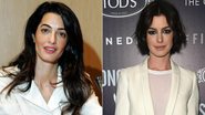 Anne Hathaway e Amal Clooney - Getty Images