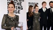 Julianne Moore e a família - Getty Images