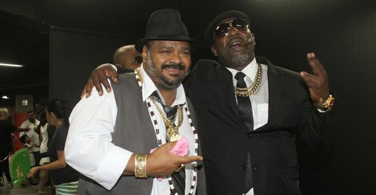 Arlindo Cruz e Mr Catra - Thyago Andrade/Photo Rio News