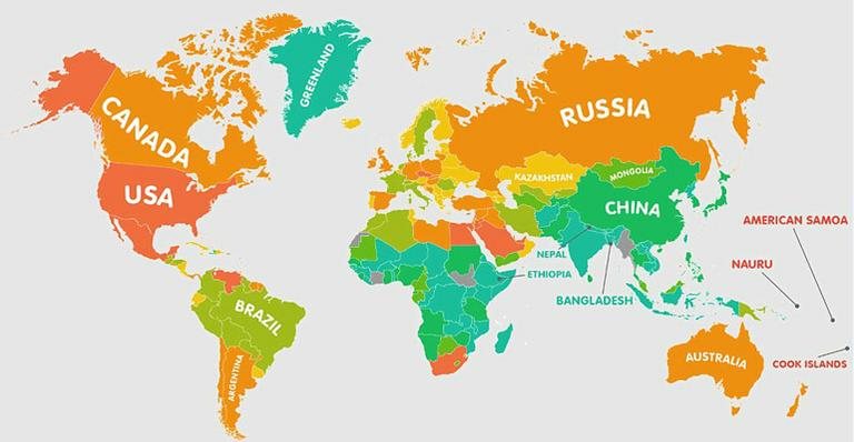 Mapa obesidade - Reprodução