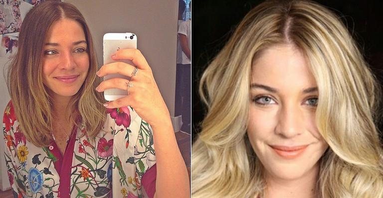 Luma Costa: antes e depois - Instagram/Reprodução