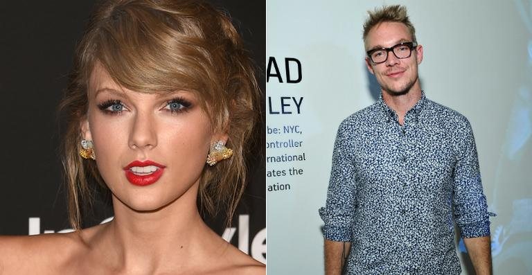 Taylor Swift e Diplo - Getty Images