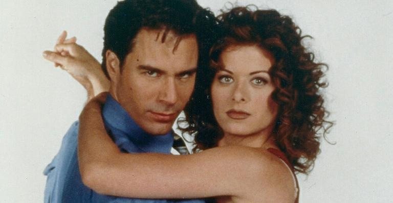 Debra Messing e Erick McCormack - NBC/Divulgação