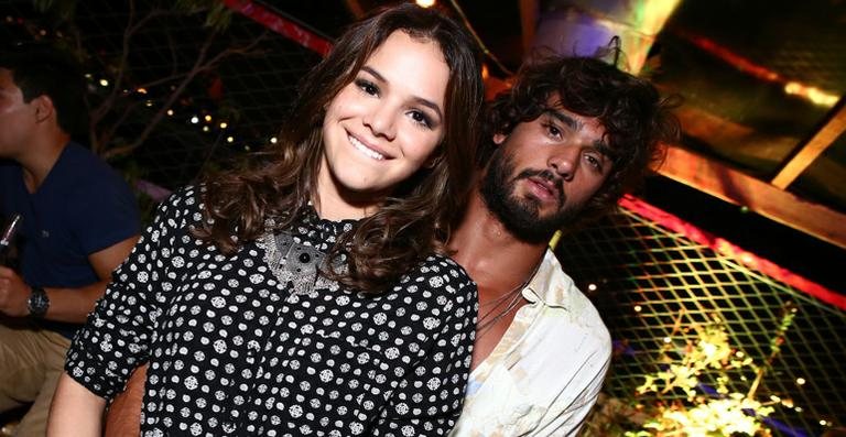 Bruna Marquezine e Marlon Teixeira - Raphael Mesquita/ Divulgação