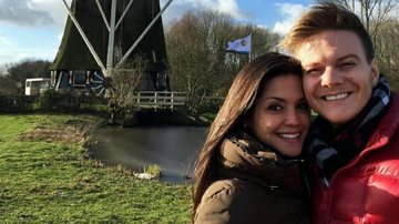 Thaís Fersoza e Michel Teló curtem viagem romântica em Amsterdã - Instagram/Reprodução