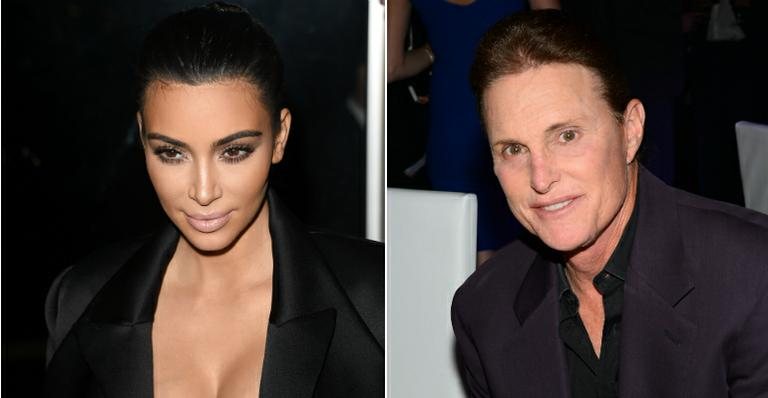 Kim Kardashian e Bruce Jenner - Getty Images