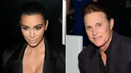 Kim Kardashian e Bruce Jenner - Getty Images