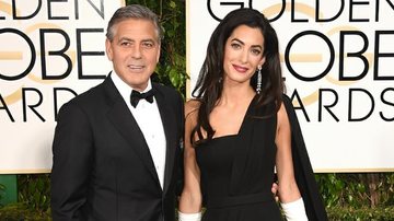 George Clooney e Amal Alamuddin - Getty Images