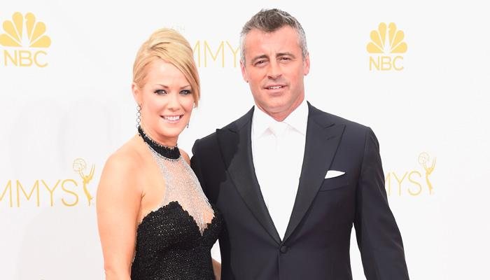 Matt Leblanc e Andrea Anders - Getty Images