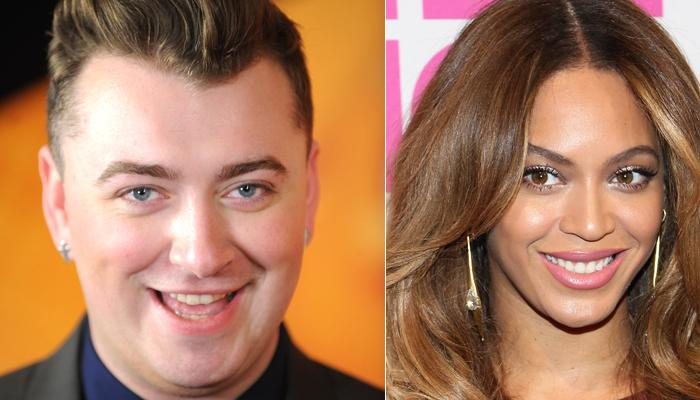 Sam Smith e Beyoncé - Getty Images