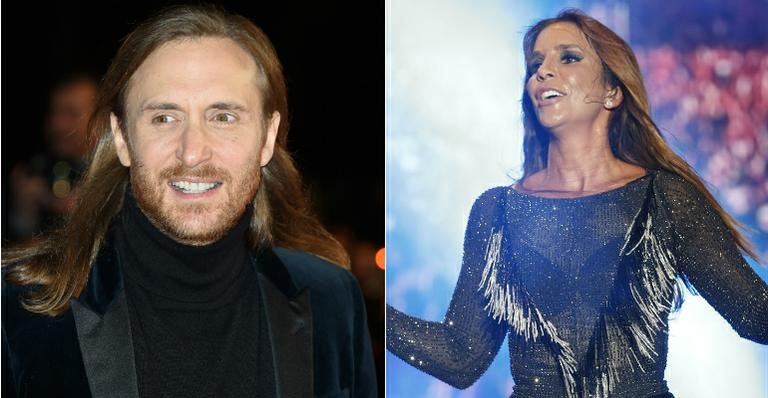 David Guetta e Ivete Sangalo - Getty Images e Felipe Panfili/AgNews