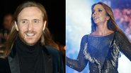 David Guetta e Ivete Sangalo - Getty Images e Felipe Panfili/AgNews