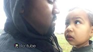 Kanye e North West - Reprodução