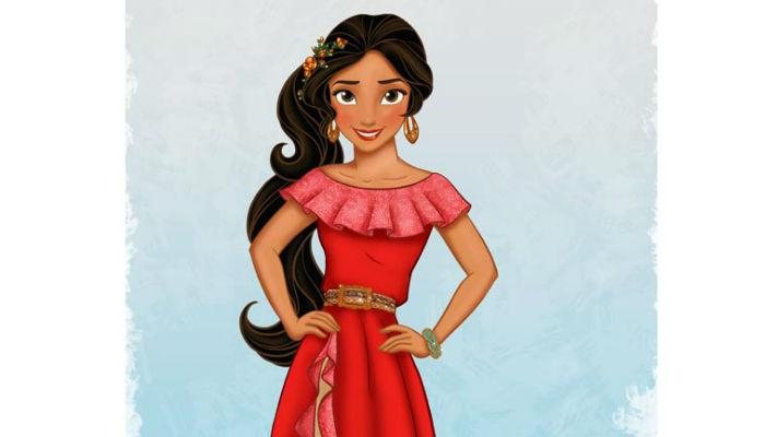 Princesa latina da Disney - Divulgação