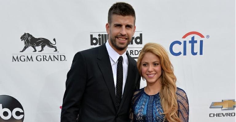 Shakira e Gerard Piqué - Getty Images