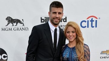 Shakira e Gerard Piqué - Getty Images