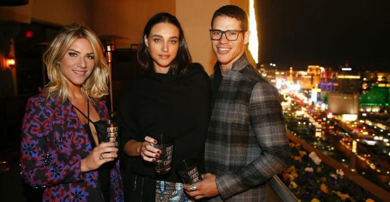 José Loreto, Débora Nascimento e Giovanna Ewbank brilham em Las Vegas - Felipe Panfili/AgNews