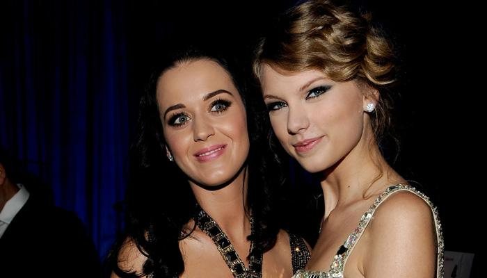 Katy Perry e Taylor Swift - Getty Images