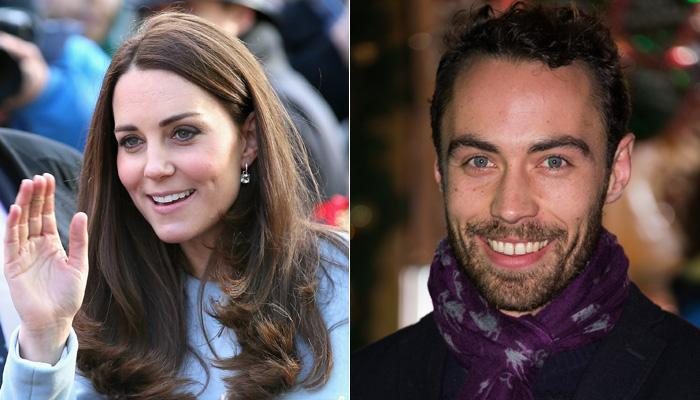 Kate e  James Middleton - Getty Images