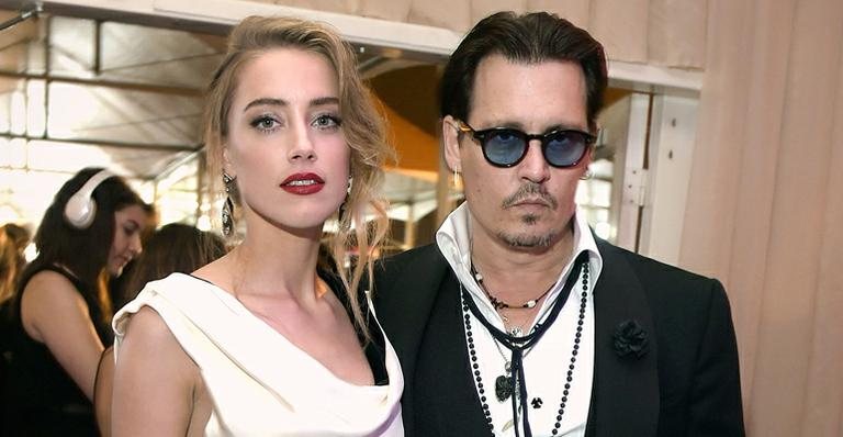 Johnny Depp e Amber Heard - Getty Images