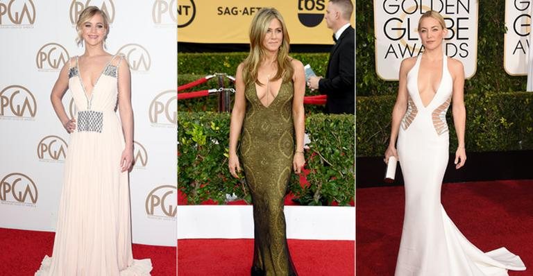 Jennifer Lawrence, Jennifer Aniston e Kate Hudson - Getty Images