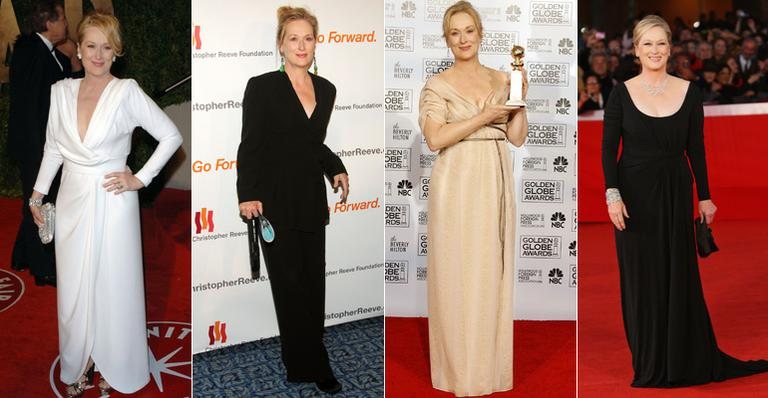 Look Meryl Streep - Getty Images