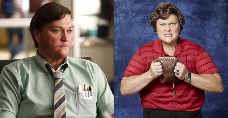 Dot-Marie Jones em Glee - Divulgação/ Reprodução